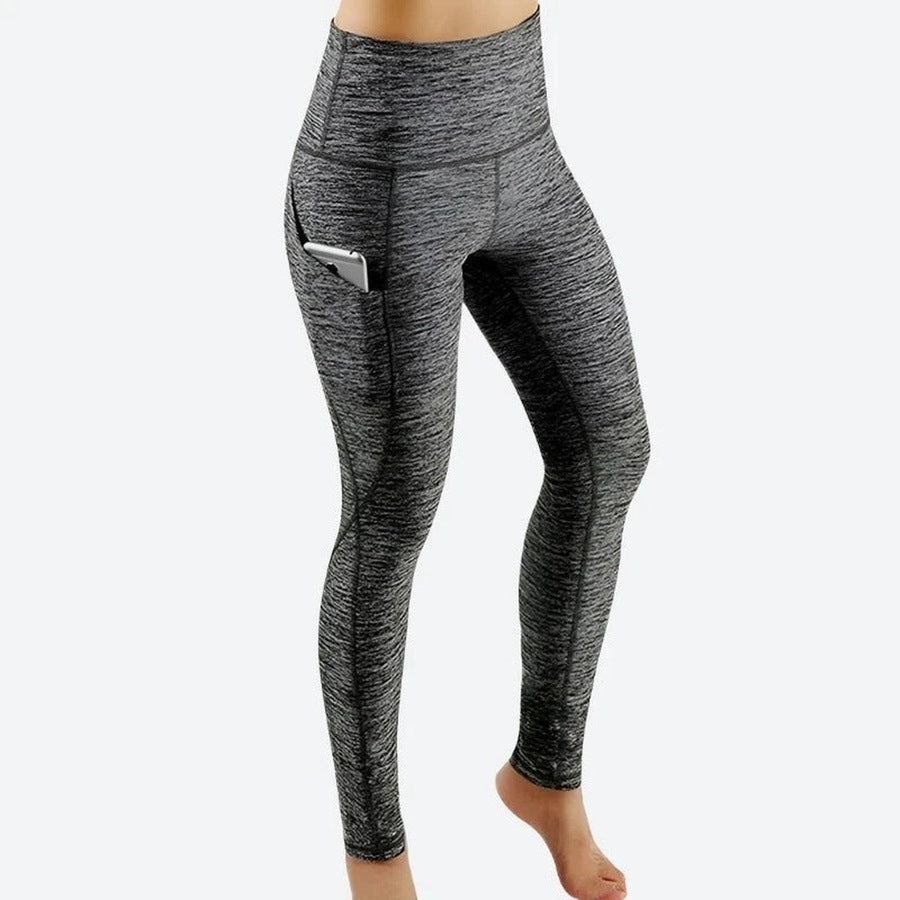 Comfortable High-Waist Yoga Leggings