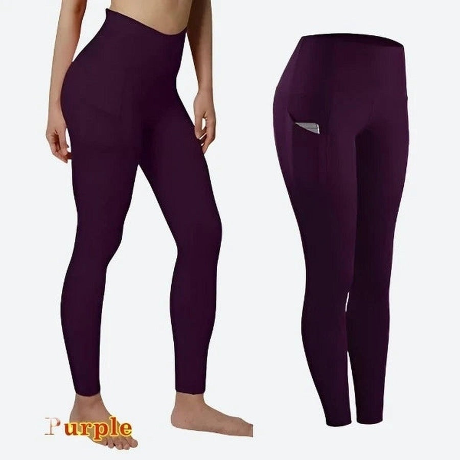 Comfortable High-Waist Yoga Leggings