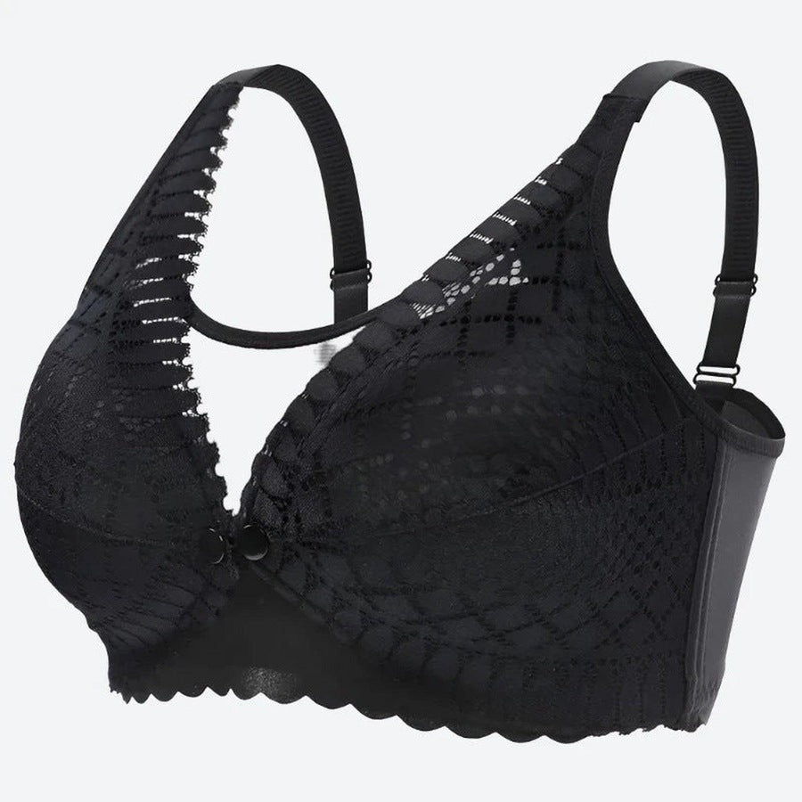 Comfortable Lace Full-Coverage Support Bras
