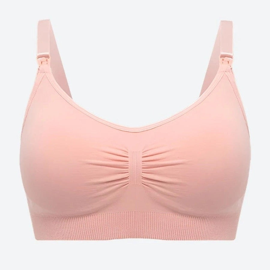 Comfortable Seamless Adjustable Nursing Bras
