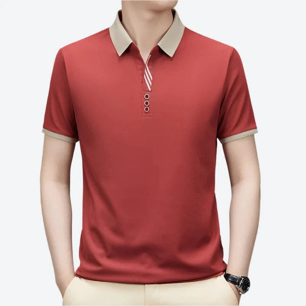 Comfortable Short Sleeve Casual Polo Shirts