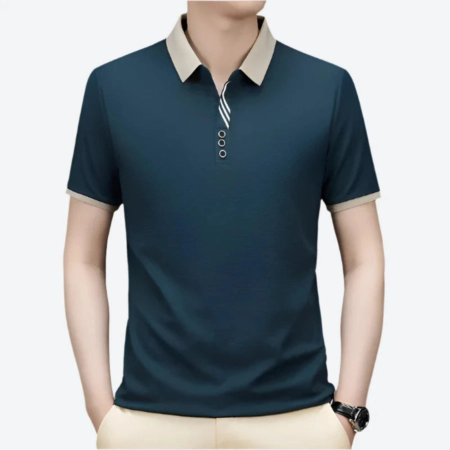 Comfortable Short Sleeve Casual Polo Shirts