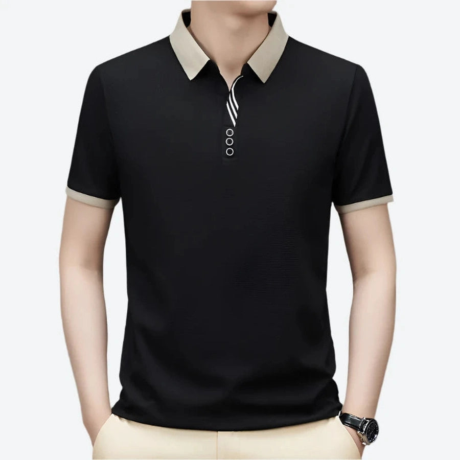 Comfortable Short Sleeve Casual Polo Shirts