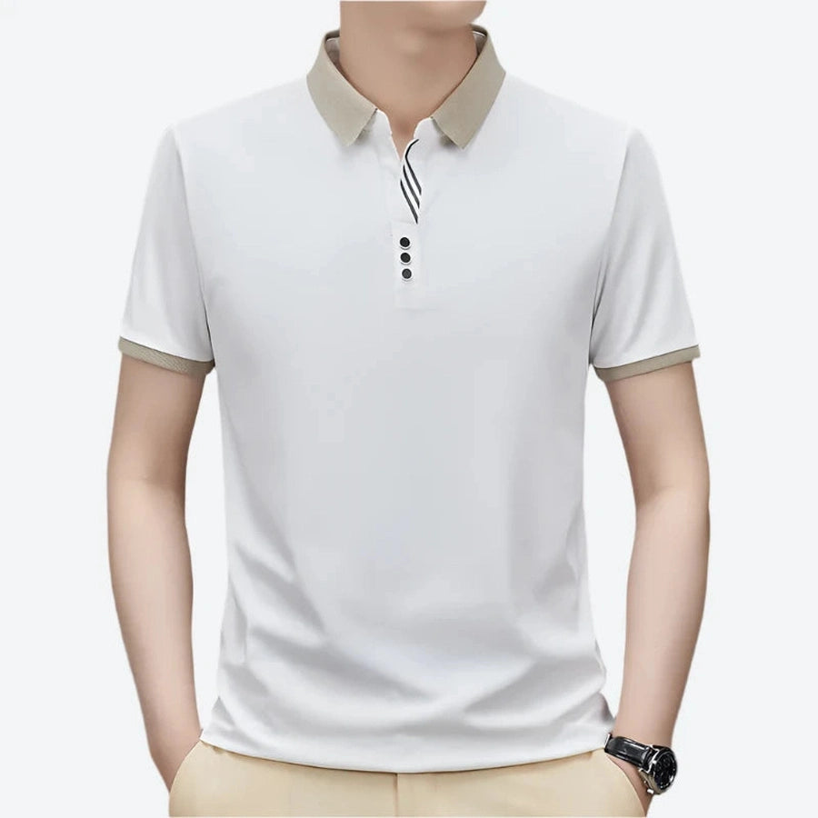 Comfortable Short Sleeve Casual Polo Shirts