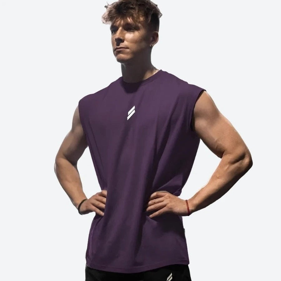 Comfortable Sleeveless Athletic Workout Tops