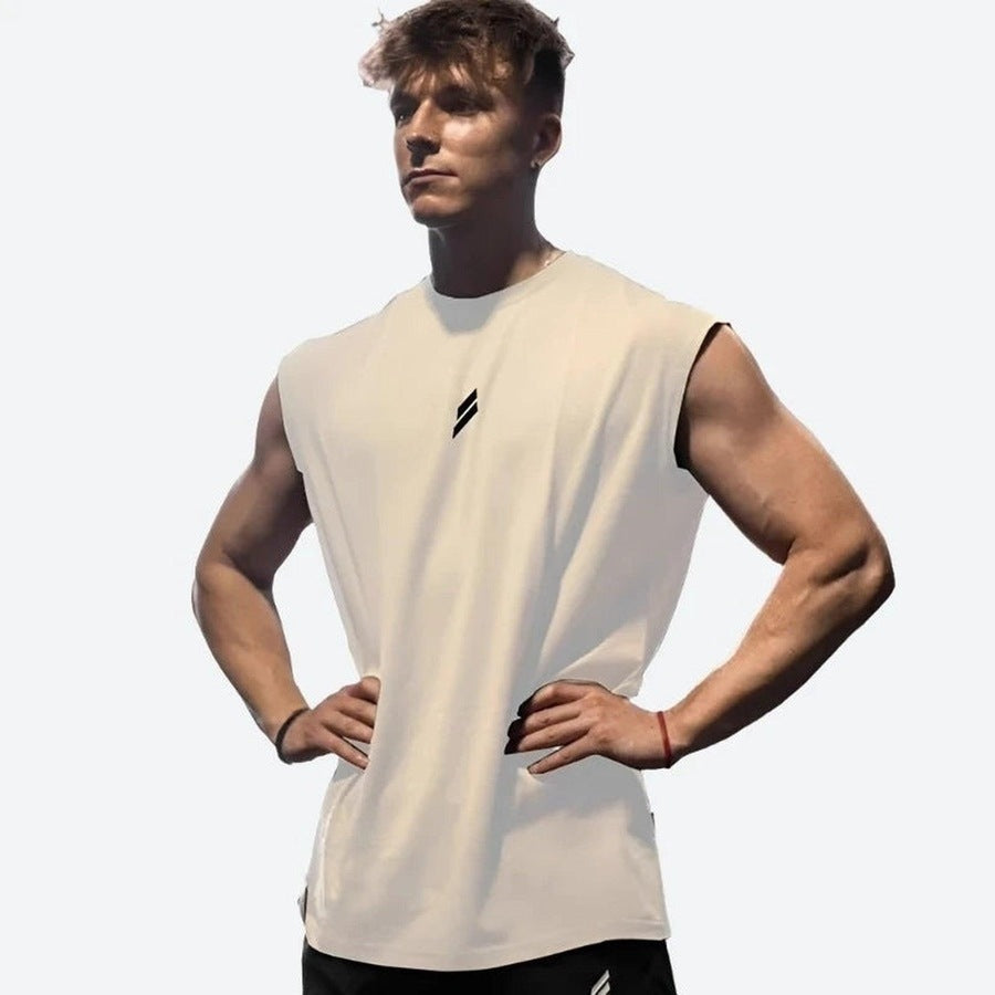 Comfortable Sleeveless Athletic Workout Tops