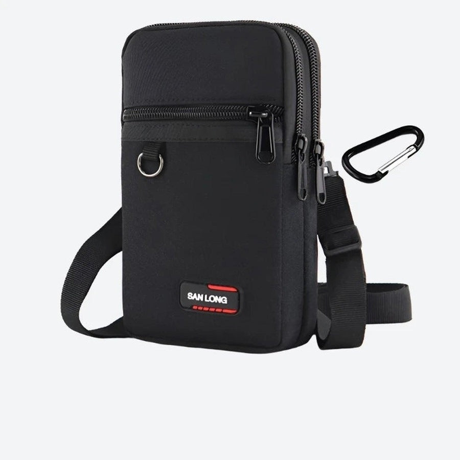 Compact Double-Layer Crossbody Bags