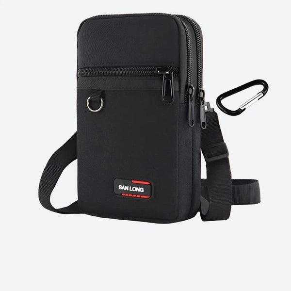 Compact Double-Layer Crossbody Bags
