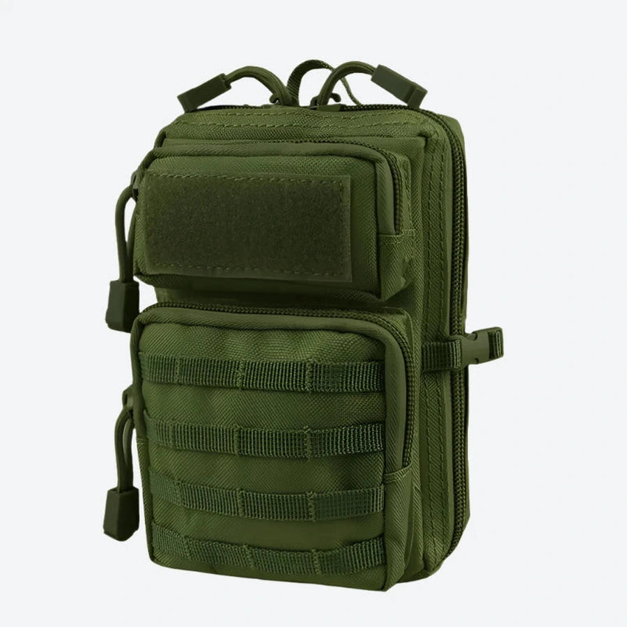Compact Tactical Utility Bag with Straps