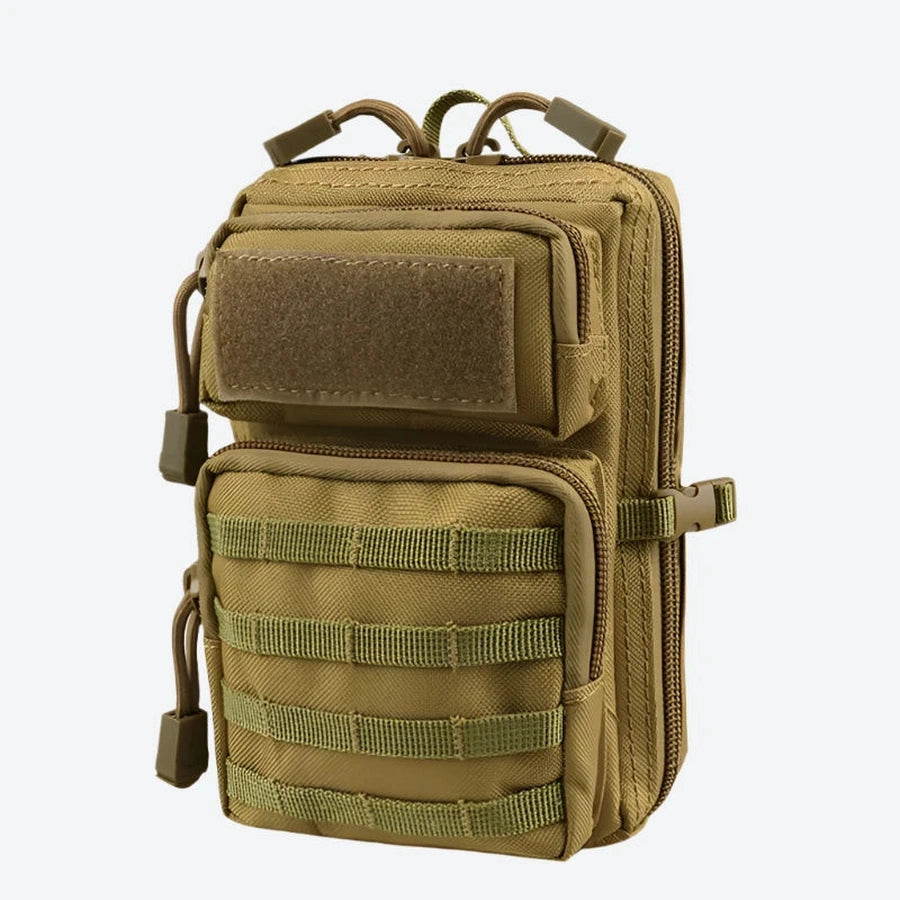 Compact Tactical Utility Bag with Straps