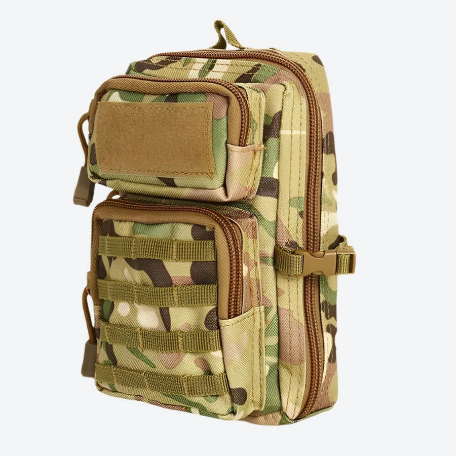 Compact Tactical Utility Bag with Straps