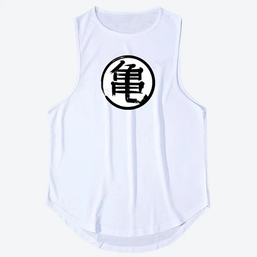 Cool Graphic Sleeveless Workout Tank Tops
