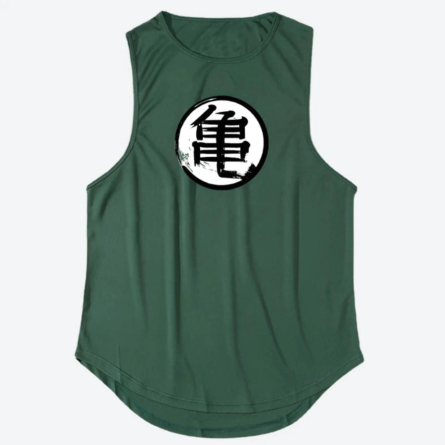 Cool Graphic Sleeveless Workout Tank Tops