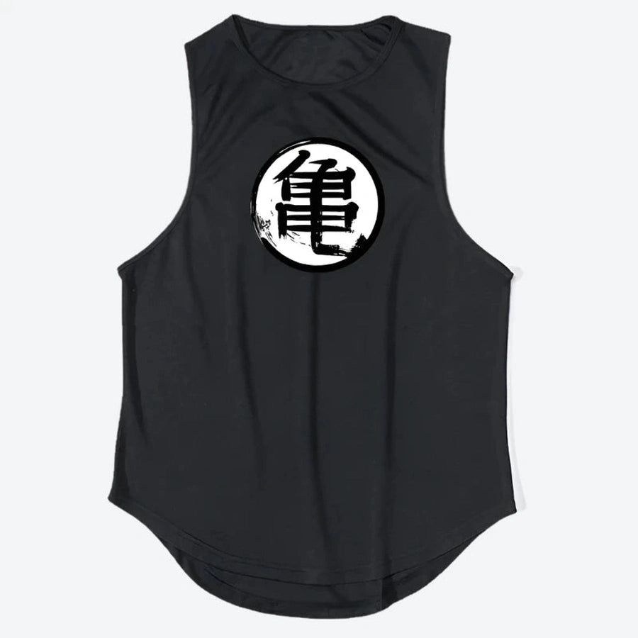 Cool Graphic Sleeveless Workout Tank Tops