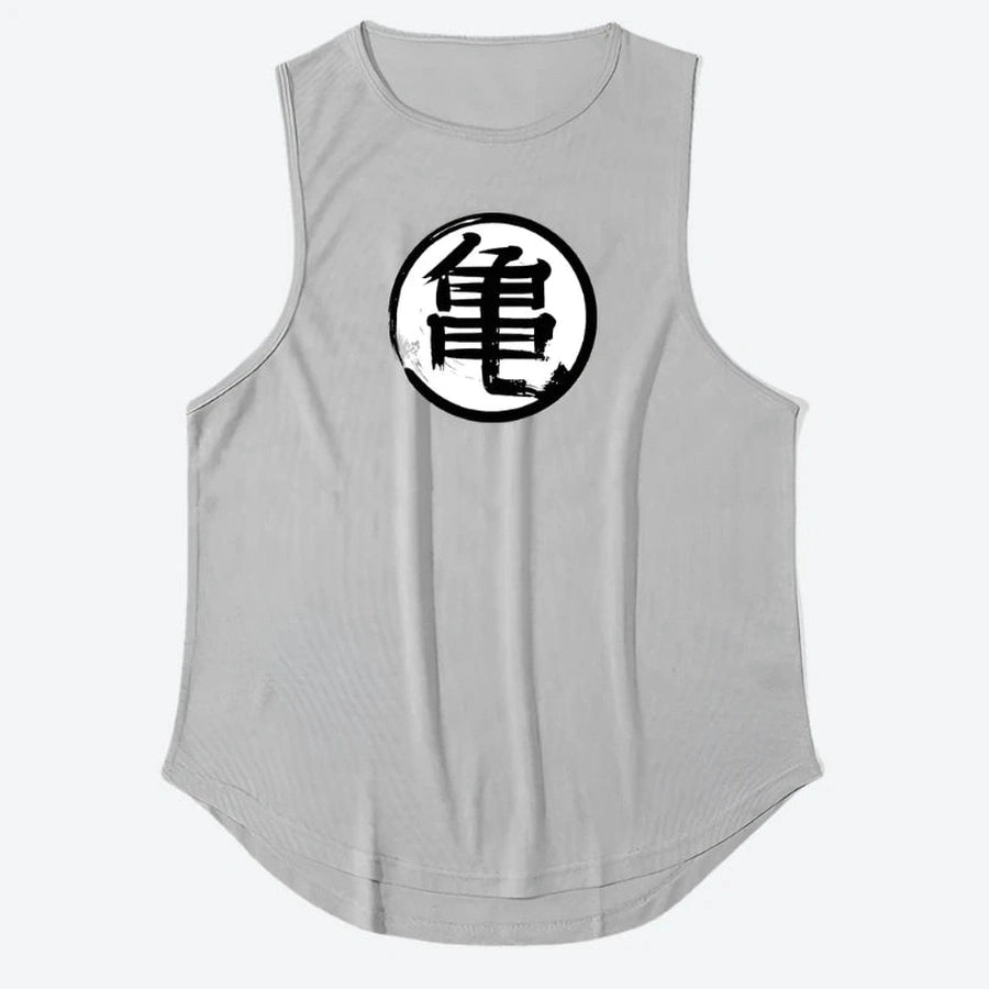 Cool Graphic Sleeveless Workout Tank Tops