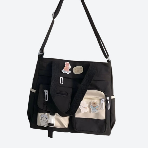 Cute Multi-Pocket Crossbody Messenger Bags