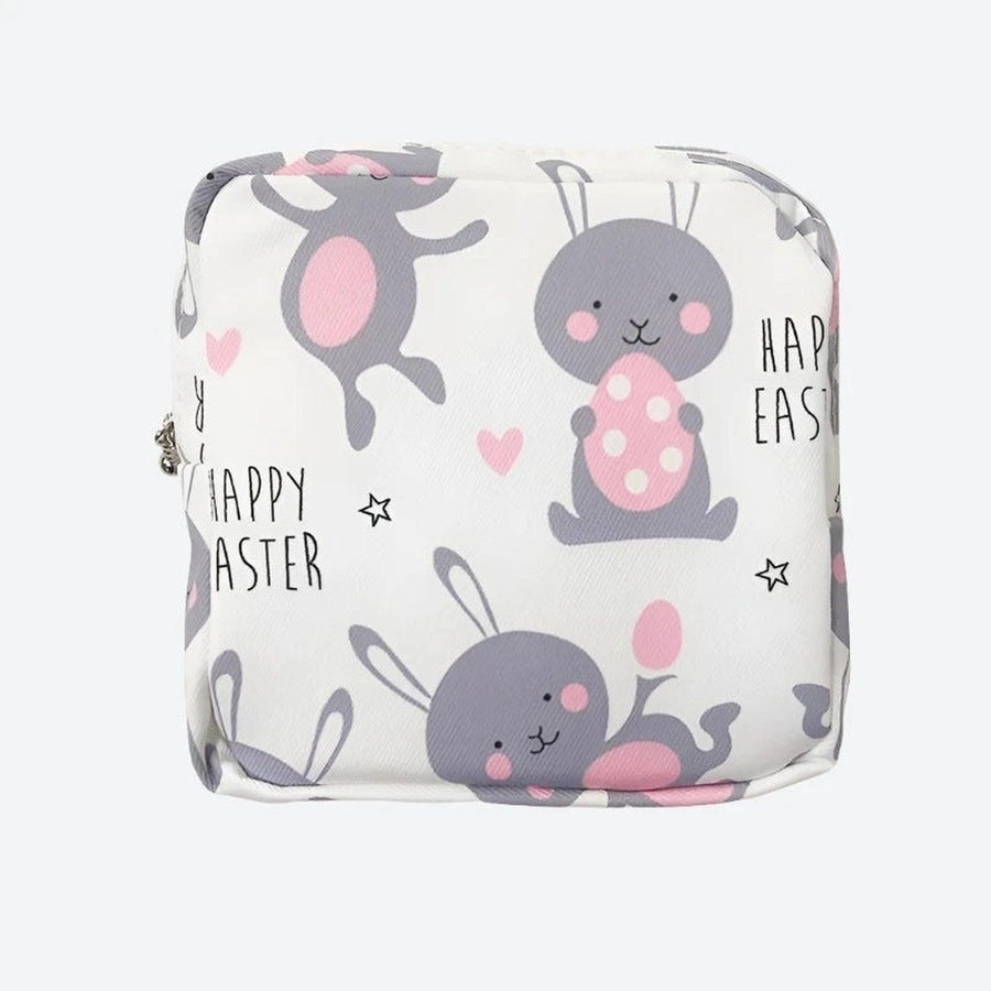 Cute Polka Dot Storage Pouches
