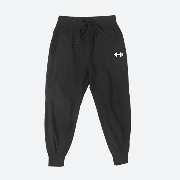 Drawstring Cuffed Workout Ideal Joggers
