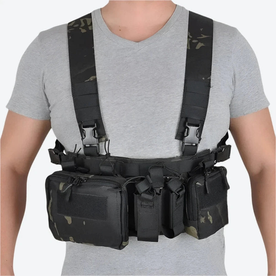 Durable Adjustable Tactical Chest Rig Vests