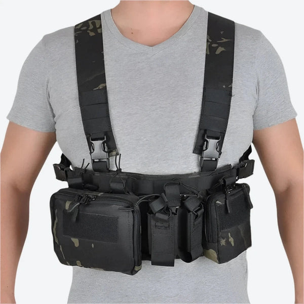 Durable Adjustable Tactical Chest Rig Vests