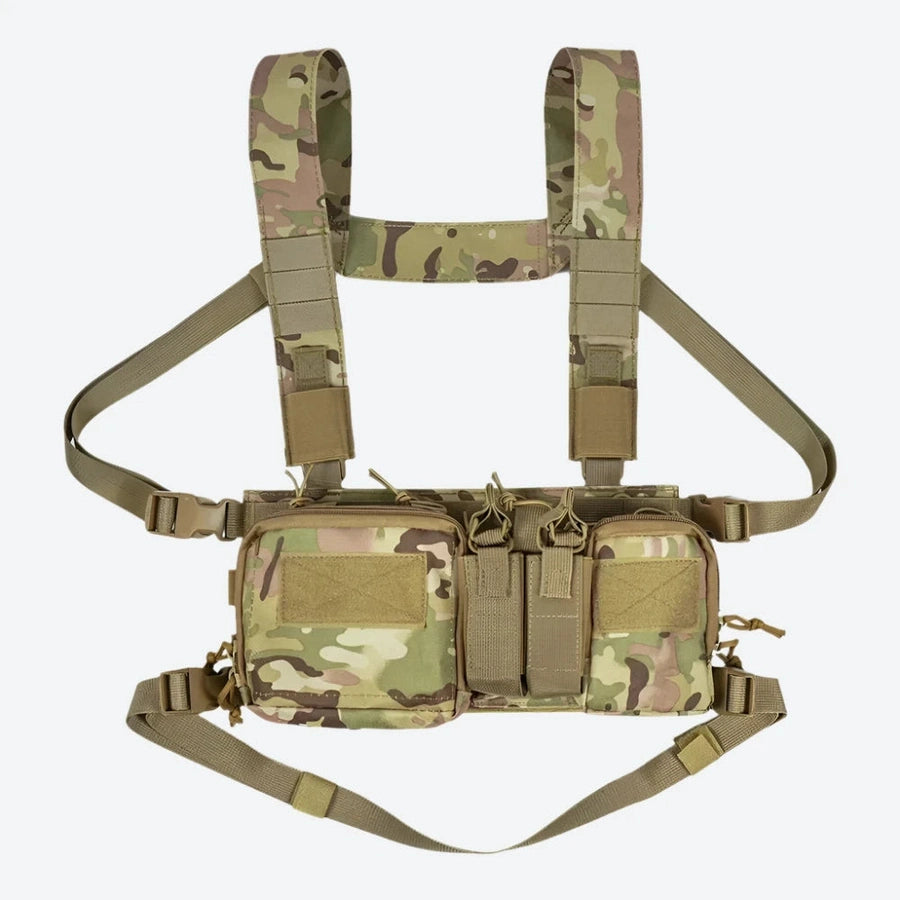 Durable Adjustable Tactical Chest Rig Vests