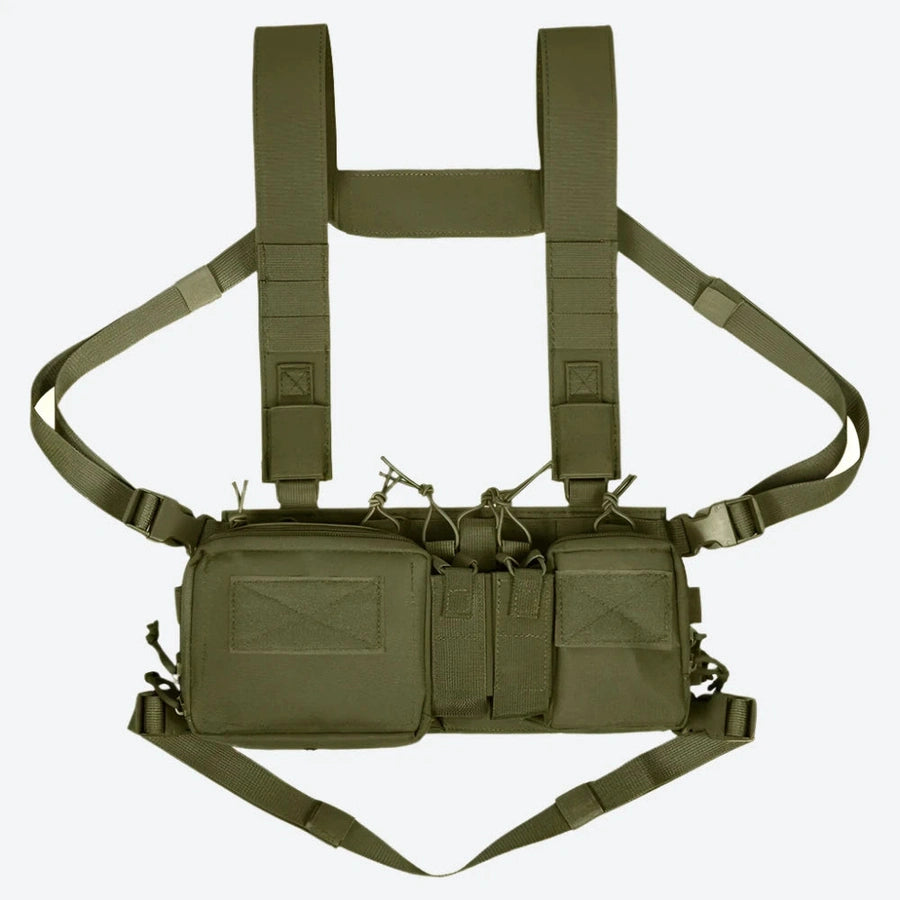 Durable Adjustable Tactical Chest Rig Vests