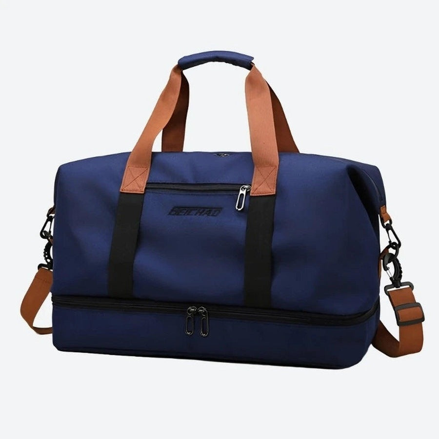 Durable Multi-Compartment Duffel Bags
