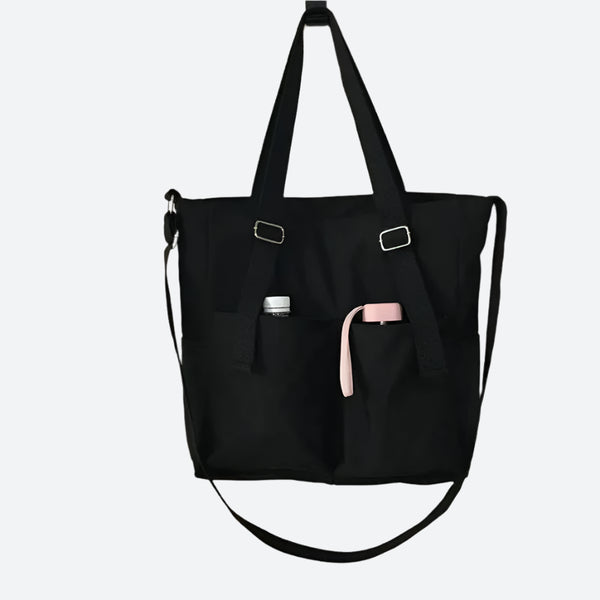 Durable Multi-Pocket Canvas Tote Bags