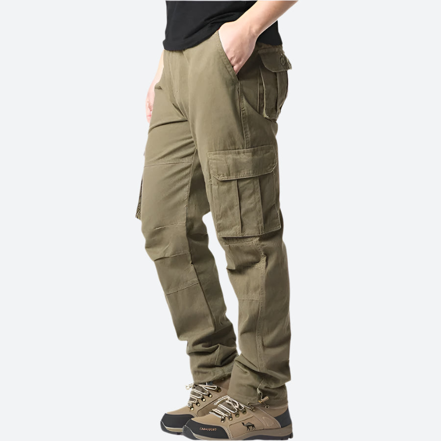 Durable Multi-Pocket Cargo Pants