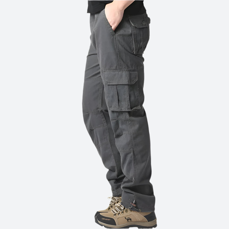 Durable Multi-Pocket Cargo Pants