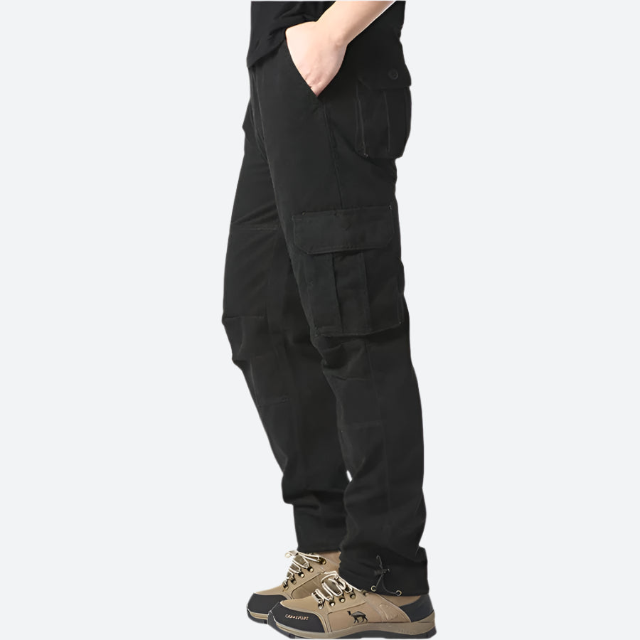 Durable Multi-Pocket Cargo Pants