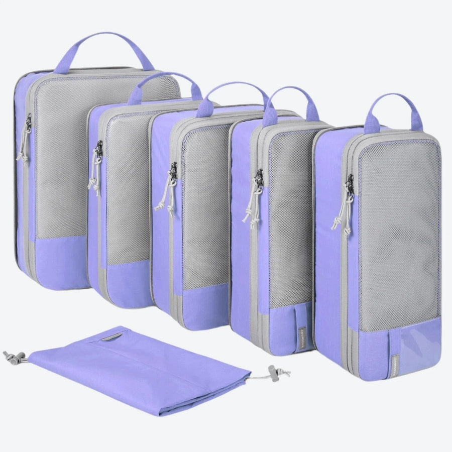 Durable Multi-Size Travel Packing Cubes