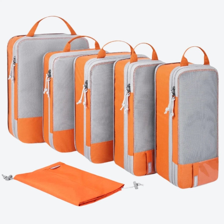 Durable Multi-Size Travel Packing Cubes