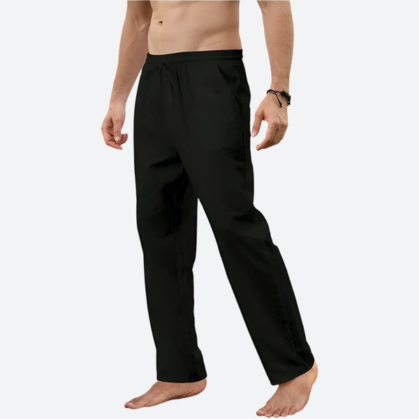 Elastic Waist Relaxed Lounge Pants
