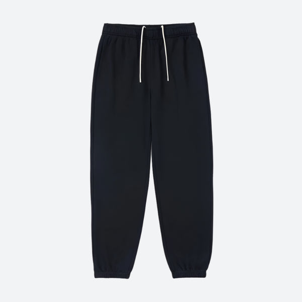 Elastic-Waist Tapered Casual Joggers