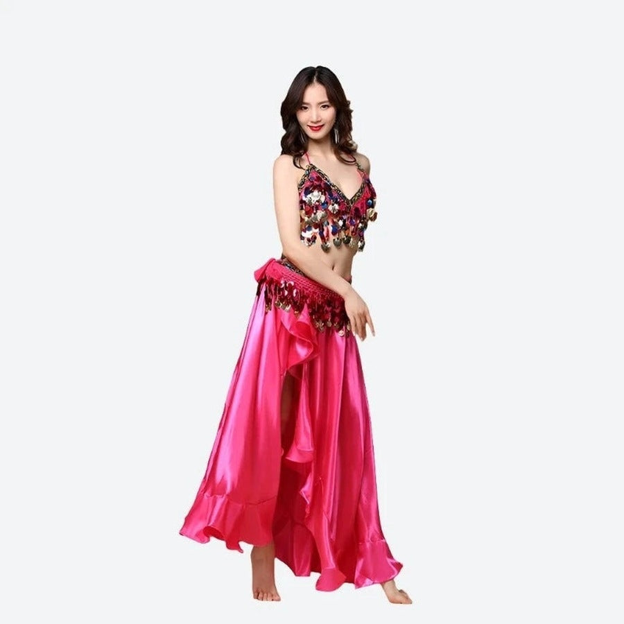 Elegant Belly Dance Performance Costumes