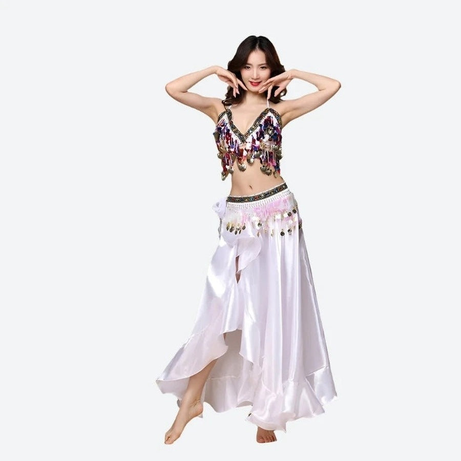 Elegant Belly Dance Performance Costumes