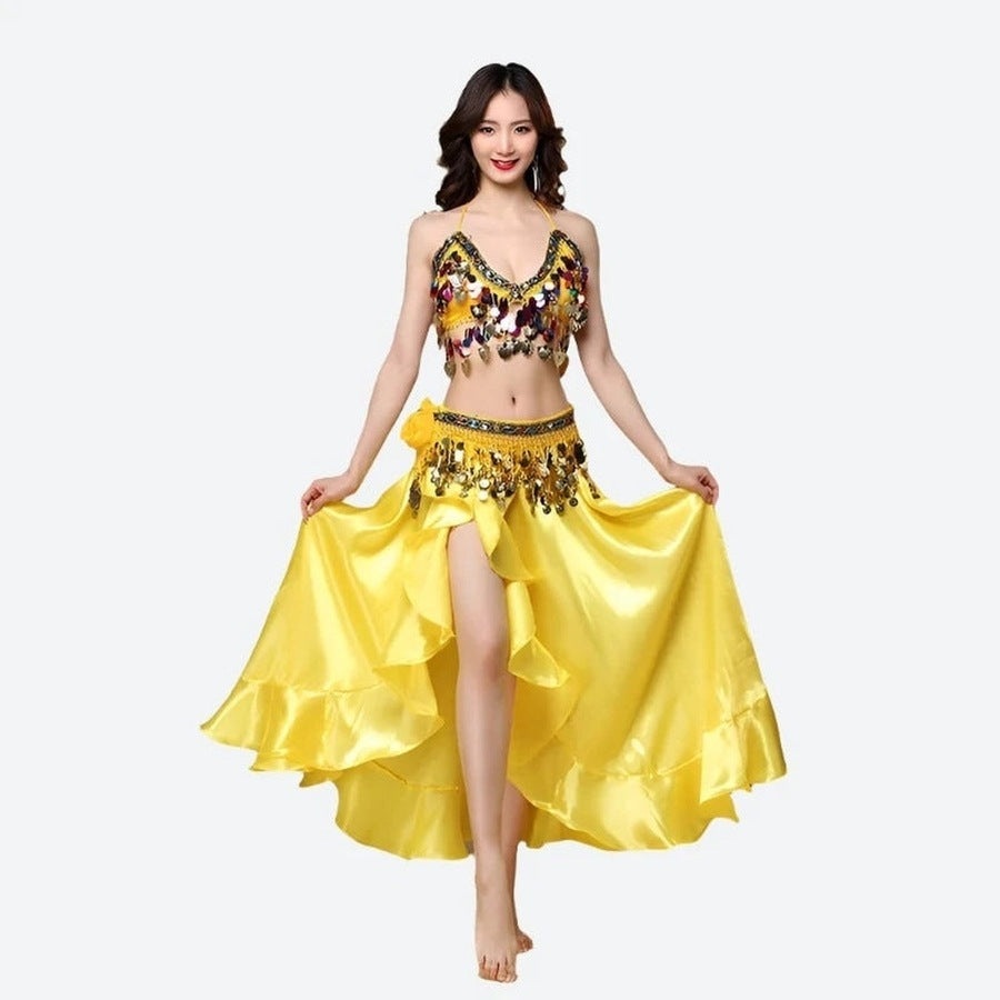 Elegant Belly Dance Performance Costumes