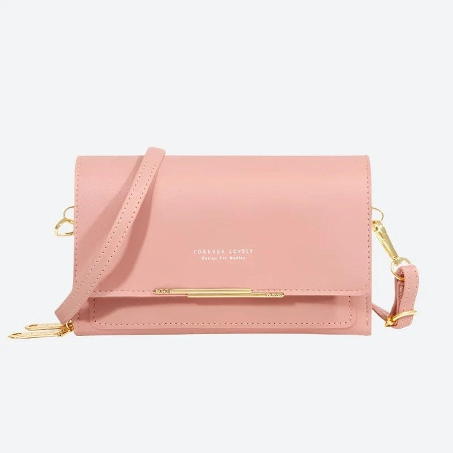 Elegant Red Crossbody Shoulder Bags