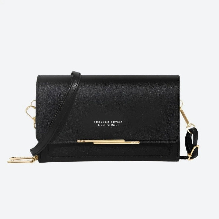 Elegant Red Crossbody Shoulder Bags