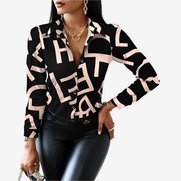 Elegant Slim Long-Sleeve Shirts