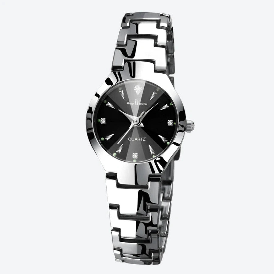 Elegant Stainless Steel Bracelet Watches