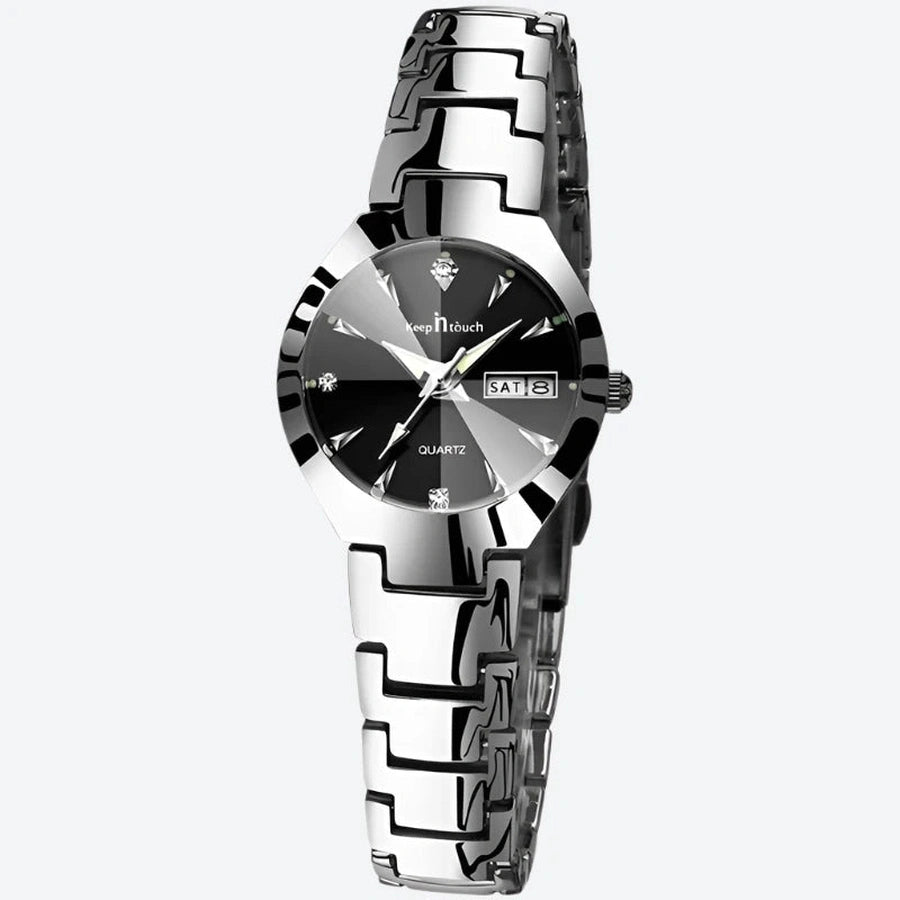 Elegant Stainless Steel Bracelet Watches
