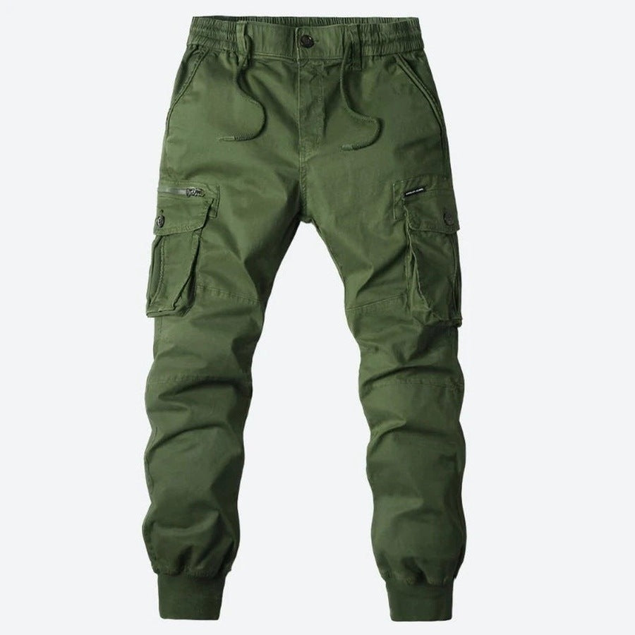 Essential Tactical Elastic Cuffed Cargo Pants