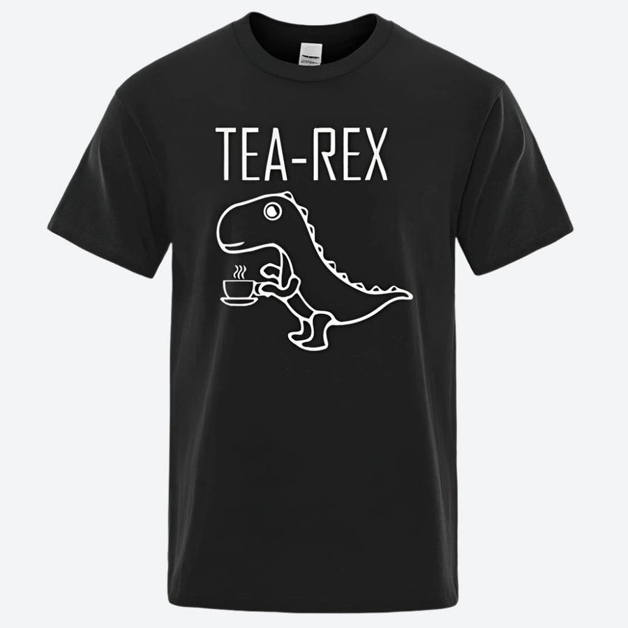 Funny Tea-Rex Dinosaur Graphic T-Shirts