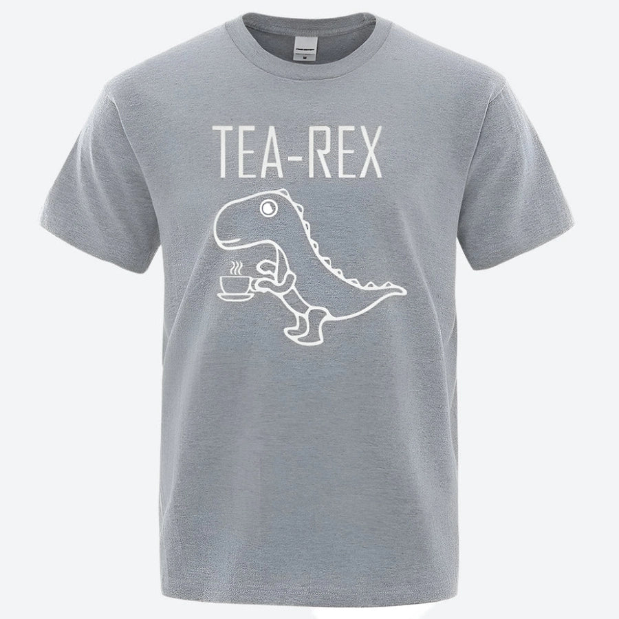 Funny Tea-Rex Dinosaur Graphic T-Shirts