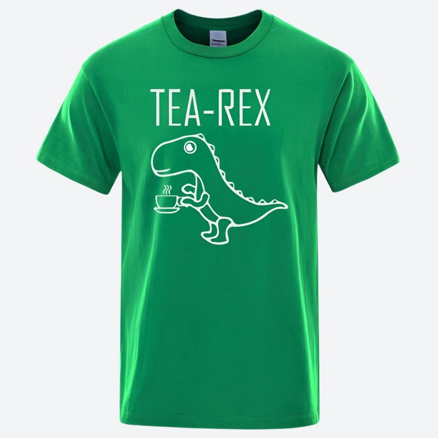 Funny Tea-Rex Dinosaur Graphic T-Shirts