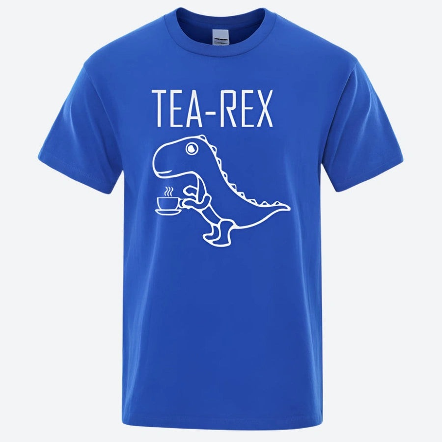 Funny Tea-Rex Dinosaur Graphic T-Shirts