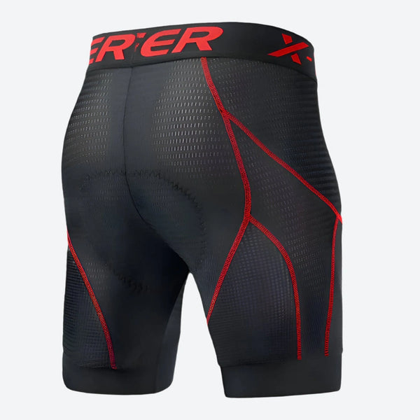 Gel-Padded Compression Cycling Shorts