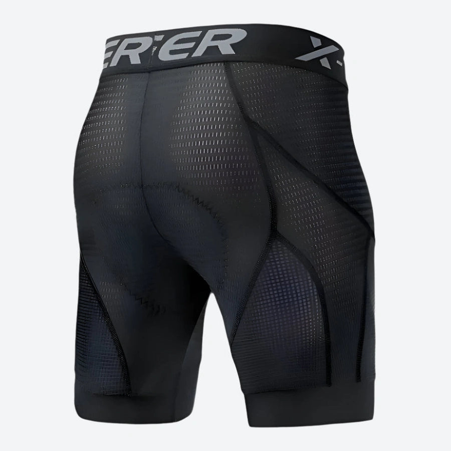 Gel-Padded Compression Cycling Shorts